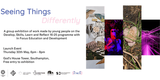 Launch Event: In Focus Exhibition 'Seeing Things Differently' primary image