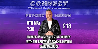 Hauptbild für Connect With David: The Live Experience