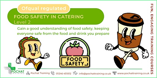 Imagen principal de QA Level 2 Award in Food Safety in Catering (RQF) (Virtual)