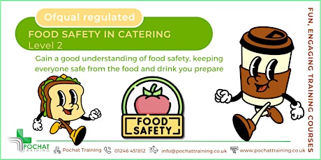 QA Level 2 Award in Food Safety in Catering (RQF) (Face to Face)