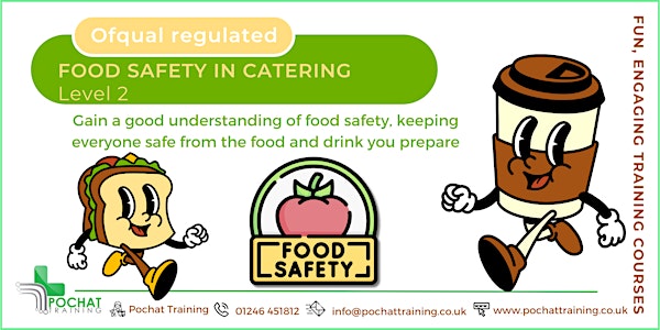 QA Level 2 Award in Food Safety in Catering (RQF) (Virtual)