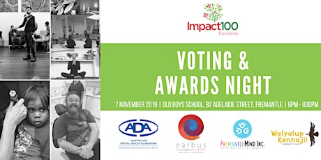 Impact100 Fremantle 2019 Voting & Awards Night primary image