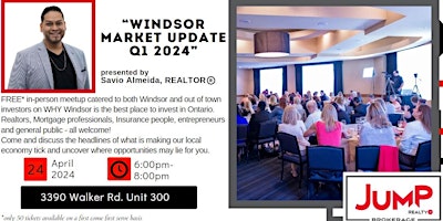 Imagem principal do evento Windsor Market update - Q1 2024