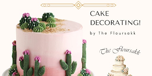 Image principale de Cake Decorating Class
