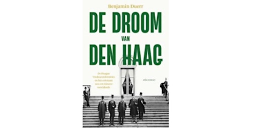 Hauptbild für Lezing door schrijver Benjamin Duerr