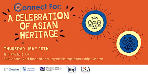 Imagem principal do evento Connect For: A Celebration of Asian Heritage