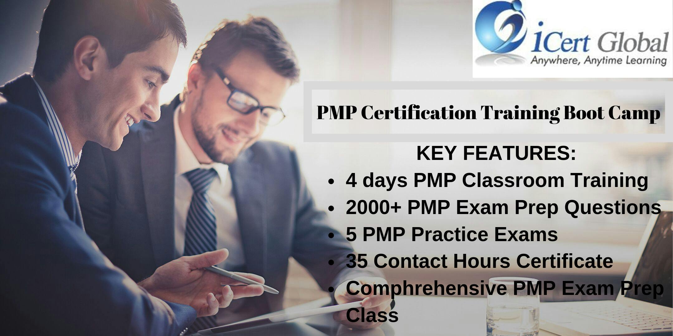 PMP Classroom Training Course in Las Vegas, NV