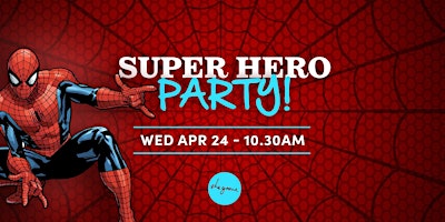 Primaire afbeelding van Superhero Party!