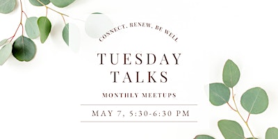 Tuesday Talks. Monthly Meetups primary image