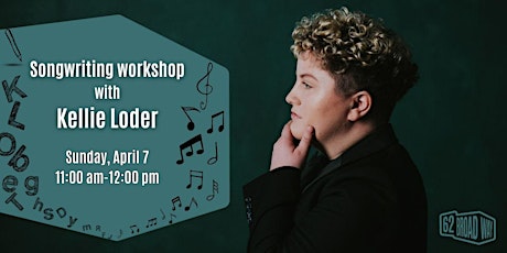 Immagine principale di Songwriting Workshop with Kellie Loder 