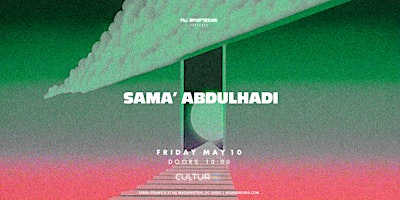 Imagen principal de Nü Androids presents: Sama' Abdulhadi