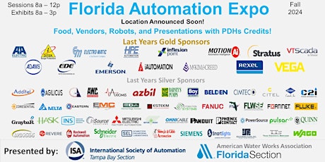 Florida Automation Expo - 2024 Vendor Registration