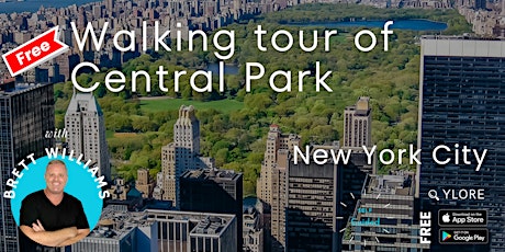 Central Park New York City walking tour