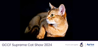 Hauptbild für The GCCF's 46th Annual Supreme Cat Show