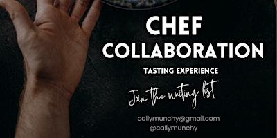 Imagem principal do evento Chef Collaboration