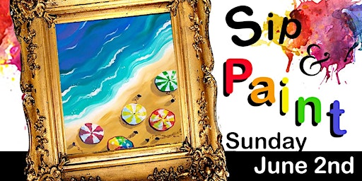 Back 50 Summer Sip & Paint primary image