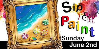 Image principale de Back 50 Summer Sip & Paint