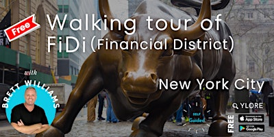 Primaire afbeelding van Financial District FiDi New York City walking tour