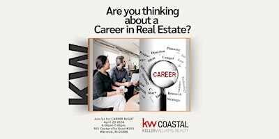 Are You Thinking About A Career In Real Estate? primary image