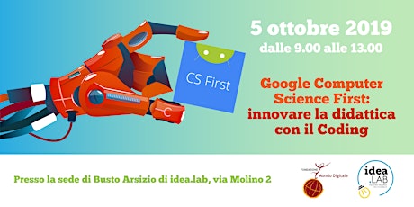 Google Computer Science First: innovare la didattica con il Coding