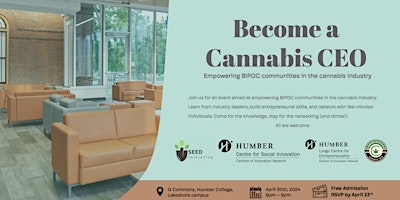 Become a Cannabis CEO primary image