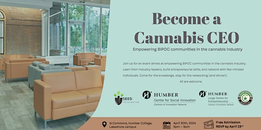 Imagen principal de Become a Cannabis CEO