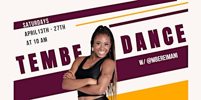 Imagem principal do evento Afro-Caribbean Dance Fitness with Mbere Imani