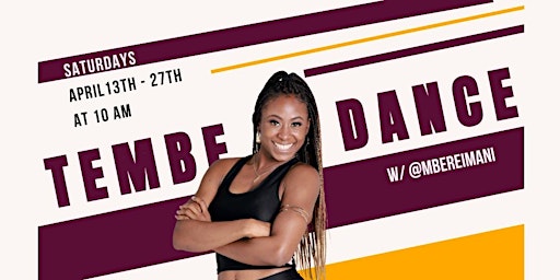 Afro-Caribbean Dance Fitness with Mbere Imani  primärbild