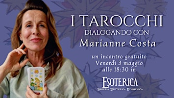 Imagem principal de "I tarocchi" dialogando con Marianne Costa