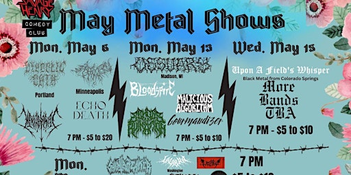 Imagem principal do evento Metal Wednesday