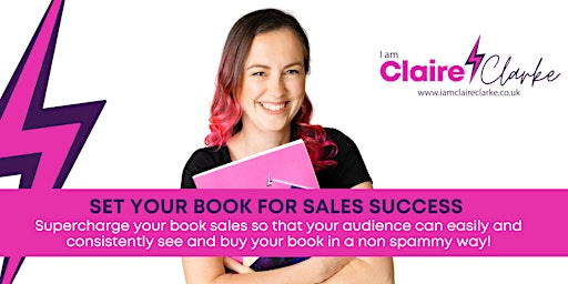 How to get more sales of your business book primary image