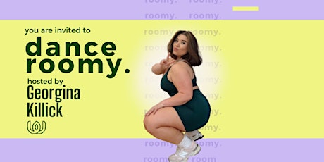 dance roomy. plus size dance class with Georgina Killick