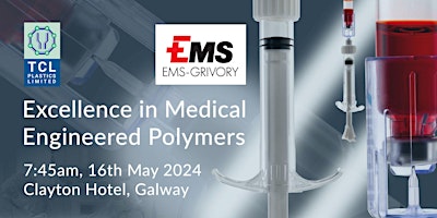 Imagem principal do evento TCL Plastics & EMS-Grivory: Excellence in Medical Engineered Polymers