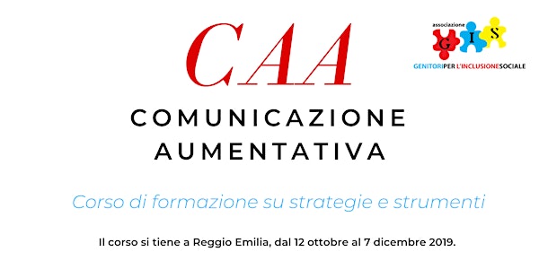 Corso di formazione sulla CAA: strategie e strumenti