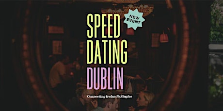 South Dublin Speed Dating (Ages 43 - 55)
