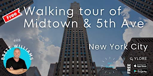 Imagem principal do evento Midtown and Fifth Avenue New York City walking tour