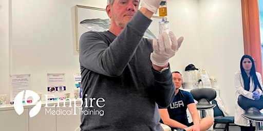 Imagen principal de PRP Training for Aesthetics - Las Vegas, NV