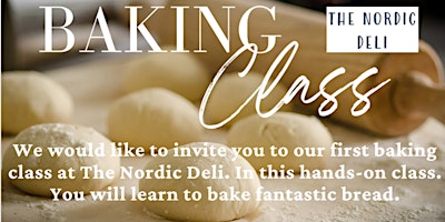 Hauptbild für Baking class