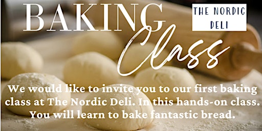 Primaire afbeelding van Baking class