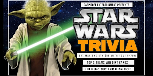 Imagem principal de Star Wars Movie Themed Trivia at Armored Cow Brewing