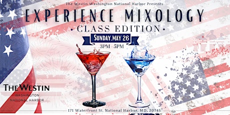 Experience Mixology:  Class Edition