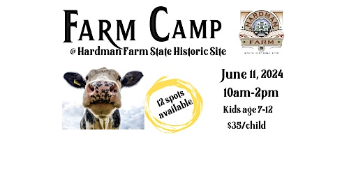 Farm Camp 2024 primary image