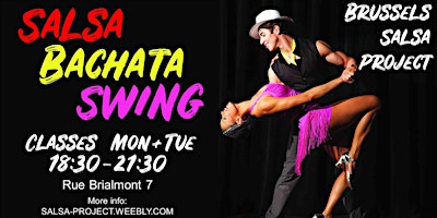 Salsa, Bachata & Swing Classes/Cours primary image