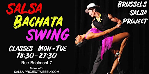 Salsa, Bachata & Swing Classes/Cours  primärbild