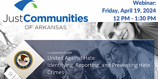 Imagen principal de United Against Hate: Identifying, Reporting, and Preventing Hate Crimes