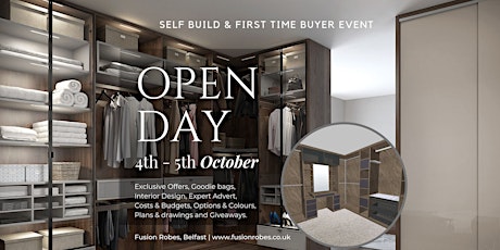 Self Build & Home Improvement Event | Fusion Robes Belfast primary image