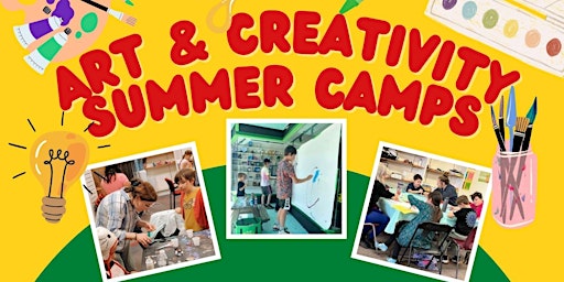 Image principale de Teen Week Art And Creativity Summer Camp