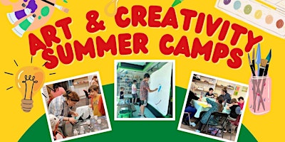 Teen Week Art And Creativity Summer Camp primary image