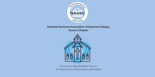 Primaire afbeelding van National Alumnae Association of Spelman College, Boston Chapter
