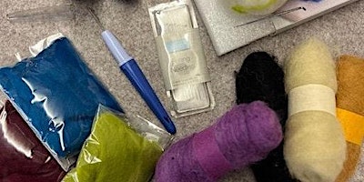 Primaire afbeelding van Summer Needle Felting Class